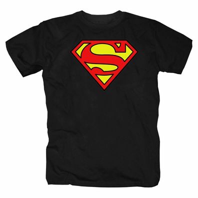 Superman Batman Comic Held Figur T-Shirt S-5XL
