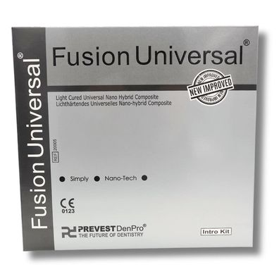 Fusion® Universal Intro Kit | Universelles Hybrid-Komposit | 4 x 4g Spritzen