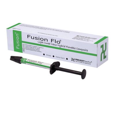 Fusion Flo® | Fließfähiges Flow Nano-Hybrid-Komposit | 1 x 2g Spritze - A3