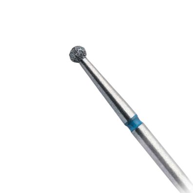 Diamant dental 801 FG Kugel | blau | 10 Stück - 016