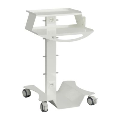 Dental Cart Intraoral Scanner ASTRA® | Bildschirmhalterung | 3 Steckdosen | weiß