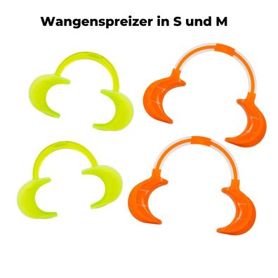 Wangenspreizer, Wangenexpander | 2er Pack | Größe S oder M - Größe M