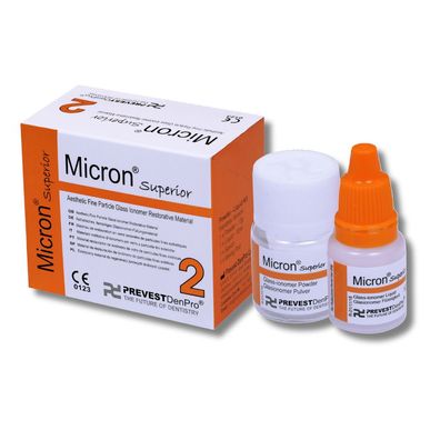 Micron Superior® 2 | Glasionomerzement 2-Komponenten - A3