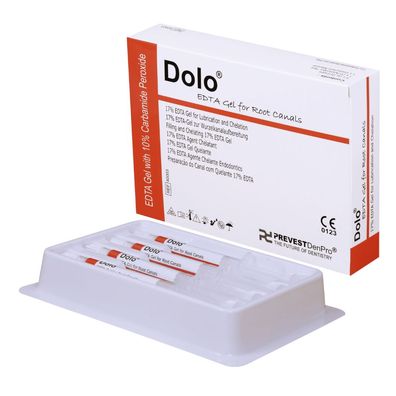 Dolo 17% EDTA Gel | 4 x 2g inkl. 10% Karbamidperoxid