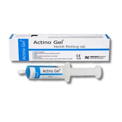 Actino Gel | Ätzgel Dental Etching Gel | 37% Phosphorsäure | 1 x 50 ml