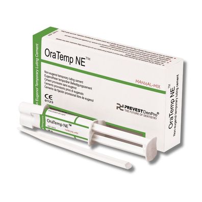 OraTemp NE® | eugenolfreier provisorischer Zahnzement | 15g