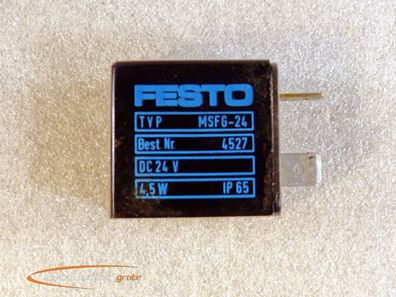 Festo MSFG-24 Magnetspule 24 V 4,5 W / 4527