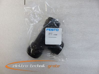 Festo CQT-22 T-Steckverbindung 177690 -ungebraucht-