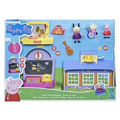 Hasbro - Peppa Pig School Playgroup Playset - Hasbro F21665E0 - (Merchandise / ...