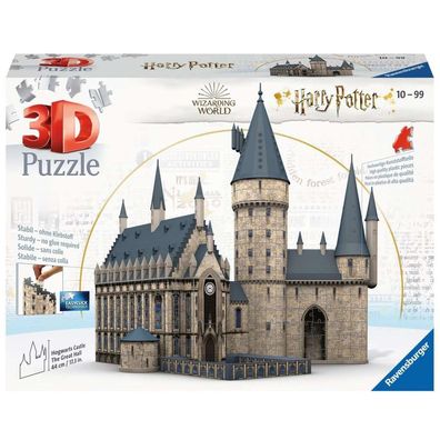 RAV 3D Puzzle Harry Potter: Hogwarts Cas 11259 - Ravensburger 11259 - (Spielwaren...