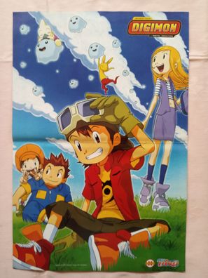 Originales altes Poster Digimon