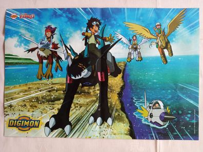 Originales altes Poster Digimon (1)