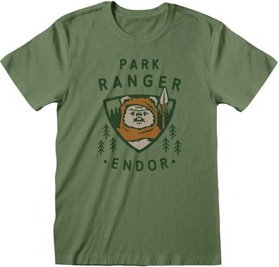 Star Wars - Endor Park Ranger T-Shirt Green