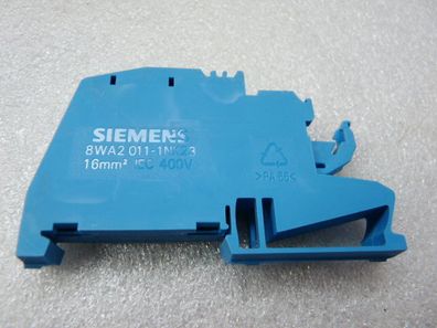 Siemens 8WA2011-1NK23 Einspeiseklemme VPE 10 St ungebraucht