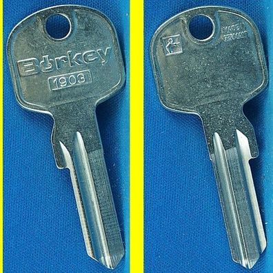 Schlüsselrohling Börkey 1903 für verschiedene Basi Profil AS-R, Arco Profilzylinder