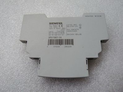 Siemens 3RV1901-1A Hilfsschalter 1S 1Ö
