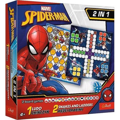 TREFL Games Spiderman, 2v1: Mensch, sei nicht böse