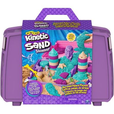 Spin Master Kinetic Sand-Mermaid F.S. Box 6065181 - Spinmaster 6065181 - (Spielwar...