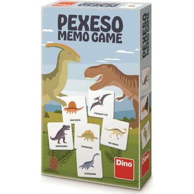 Pexeso Dinosaurier