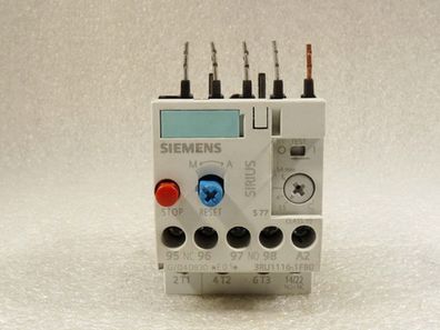 Siemens 3RU1116-1FB Überlastrelais SIRIUS 3 , 5 - 5 A