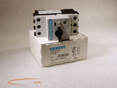 Siemens 3RV1021-0BA10 Leistungsschalter 0,14 - 0,2 A -ungebraucht-