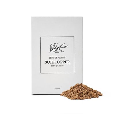 Pflanzenschutz - 1000 ml - SOIL TOPPER | Natürlicher MULCH