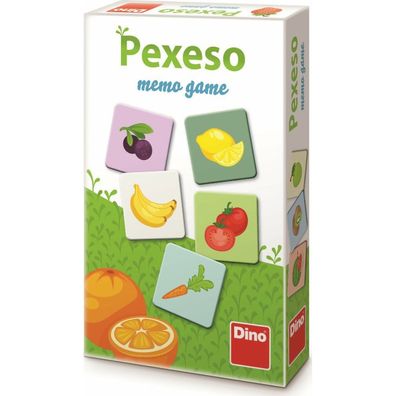 DINO Pexeso Obst und Gemüse