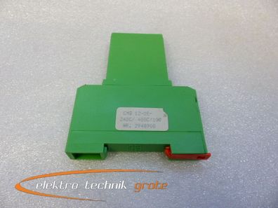 Phoenix Contact EMG 12-OE- 24DC/ 48DC/100 Relaismodul Nr. 2948908