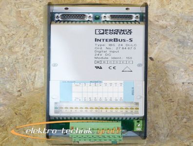 Phoenix Contact IB 24 DI/ LC Digital Input 27 84 67 0 - ungebraucht!