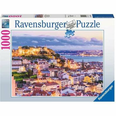 1000 Teile Puzzle - Lissabon