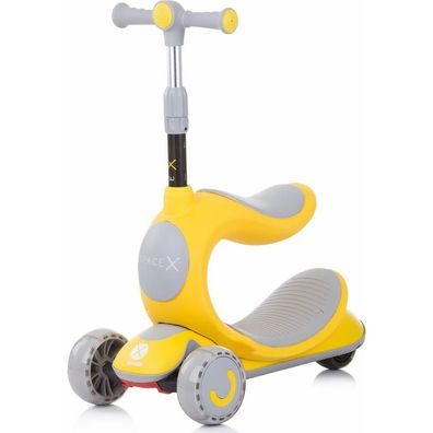 Chipolino Scooter Space X 2in1 Gelb