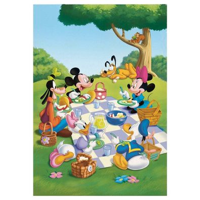Clementoni Play for Future Puzzle - Mickey Mouse, 104 Teile.