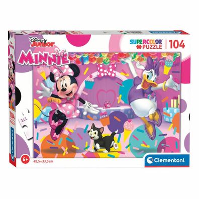 Clementoni Puzzle Minnie Mouse, 104Stück.