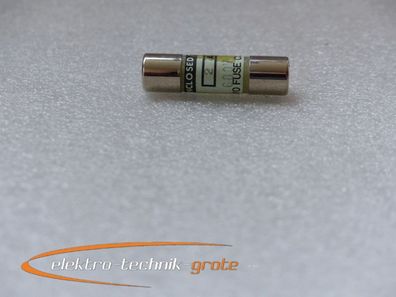 Toyo Sicherung encloses fuse 2A 600V ungebraucht guter Erhaltungszustand