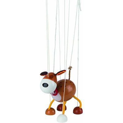 goki 51755 Marionette Hund Puppe