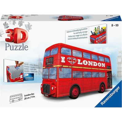 Ravensburger 3D Puzzle - Londoner Bus