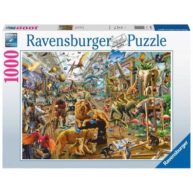 Chaos in der Galerie Jigsaw Puzzle, 1000Stück.