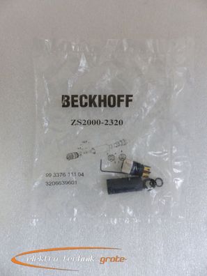 Beckhoff ZS2000-2320 99 3376 111 04 -ungebraucht-