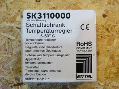 Rittal SK3110000 Schaltschrank Temperaturregler - ungebraucht!