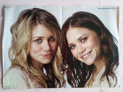 Originales altes Poster Olsen Twins (2)