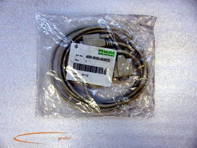 Murr Elektronik 81112 / 4000-68000-9030020 Computer Interface Cable -ungebraucht