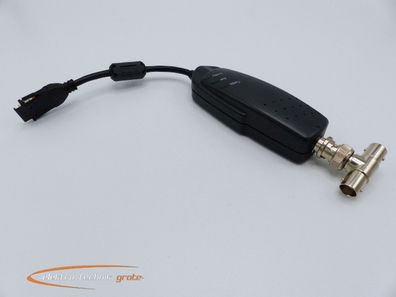 PCMCIA Ethernet Card Media Coupler for UTP and Thin coax cables