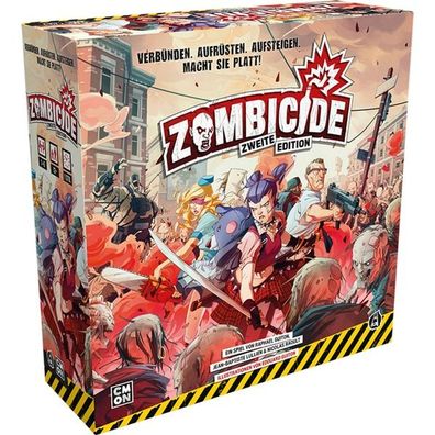 ASM Zombicide 2. Edition CMND1216 - Asmodee CMND1216 - (Spielwaren / Brett-/ Karte...