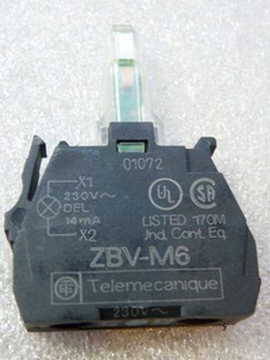 Telemecanique ZBV M6 LED-Modul VPE = 5 Stück