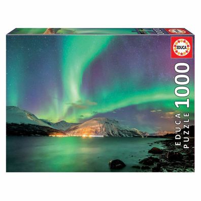 Aurora Borealis Puzzle 1000Stück