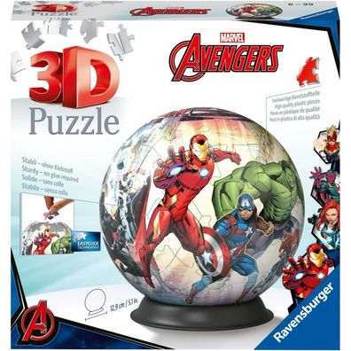 Marvel Avengers 3D Puzzle, 72tlg.