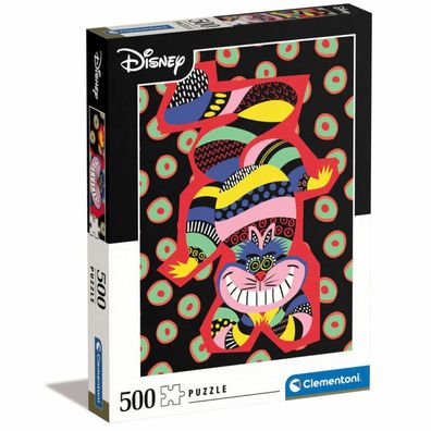 Disney Alice im Wunderland Die Grinsekatze Puzzle 500Stück