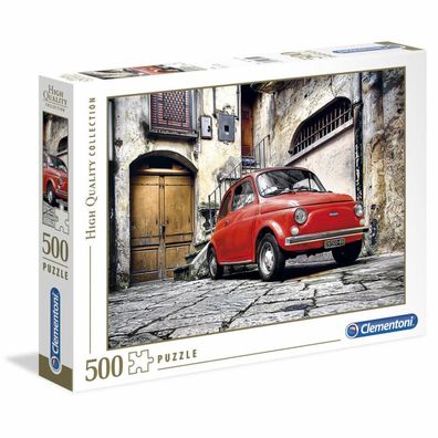 500 Auto-Puzzle 500Stück
