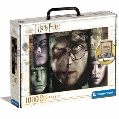 Harry Potter Puzzle Aktenkoffer 1000pzs