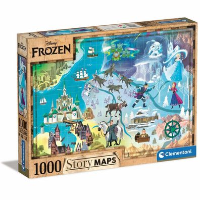 Disney die kleine Meerjungfrau Puzzle 1000Stück